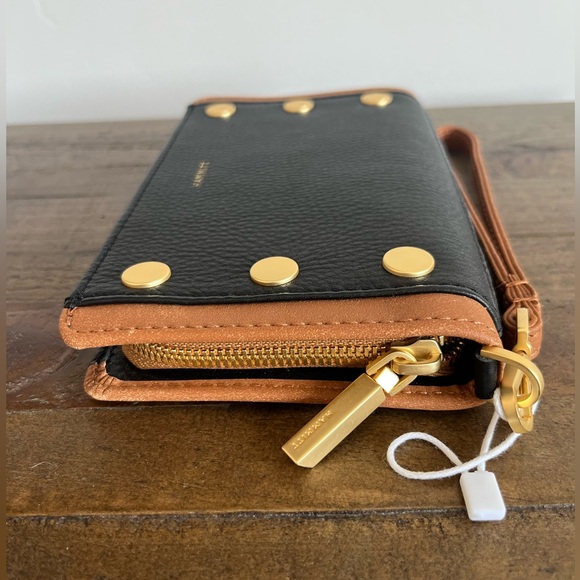 Hammitt Bryant Wristlet Wallet North End Brushed Gold NWT - Picture 9 of 14